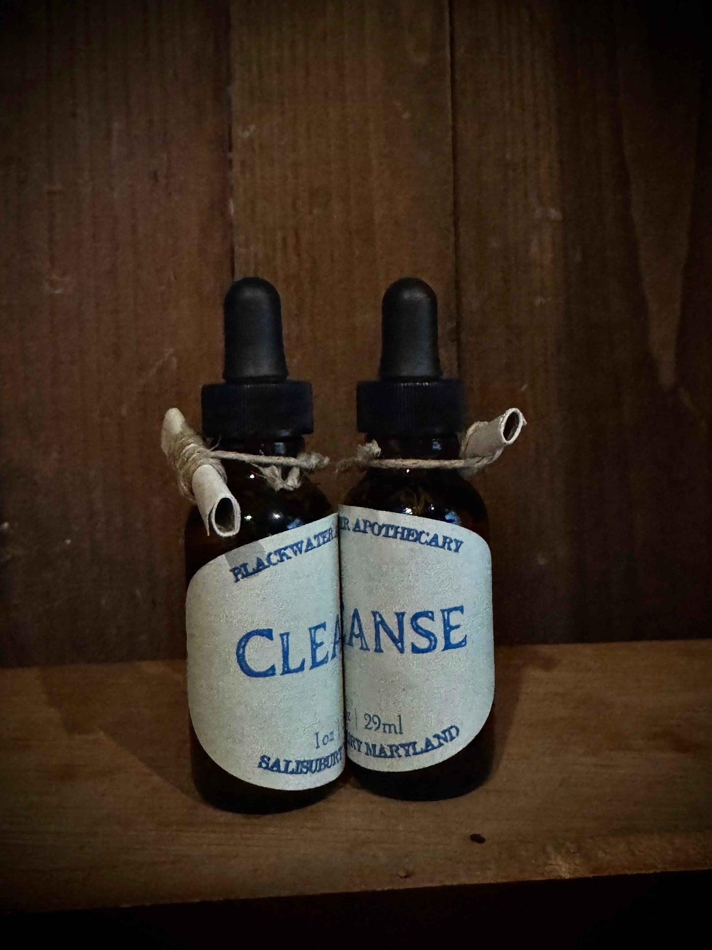 Cleanse Ritual Oil for Energy Clearing & Purification – 1oz