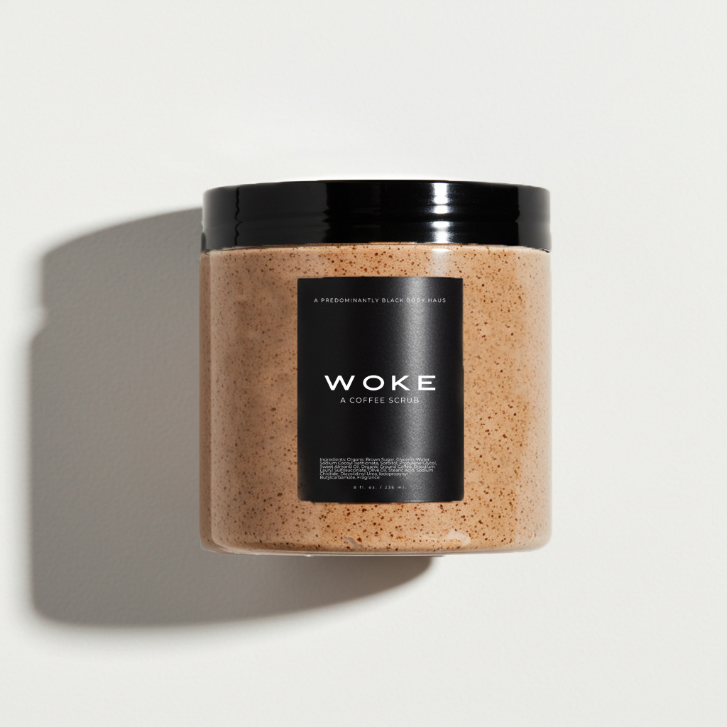 WOKE: A COFFEE SCRUB - Lolomo!