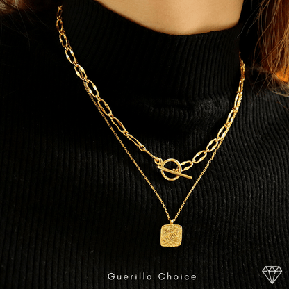COLETTE CHARM NECKLACE - Lolomo!