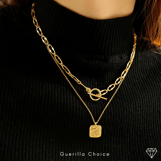 COLETTE CHARM NECKLACE - Lolomo!