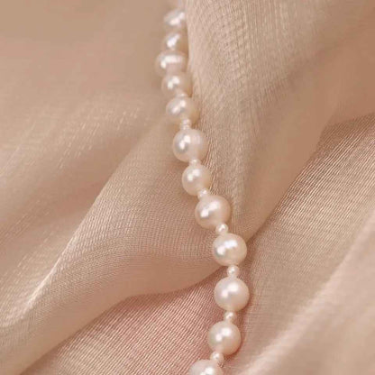 Collier de Perles Classique Necklace