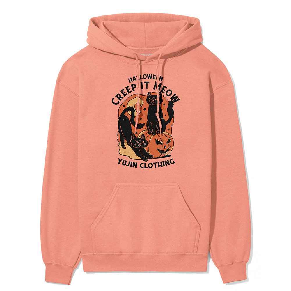Creep It Cat Hoodie