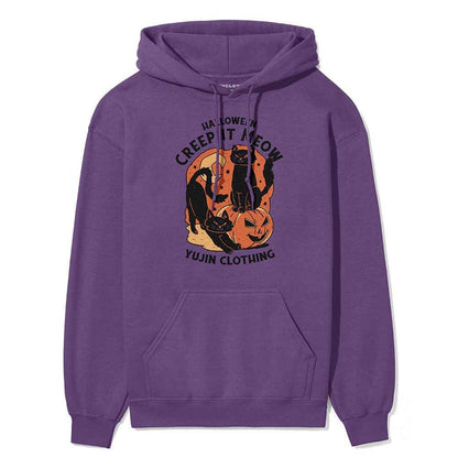 Creep It Cat Hoodie