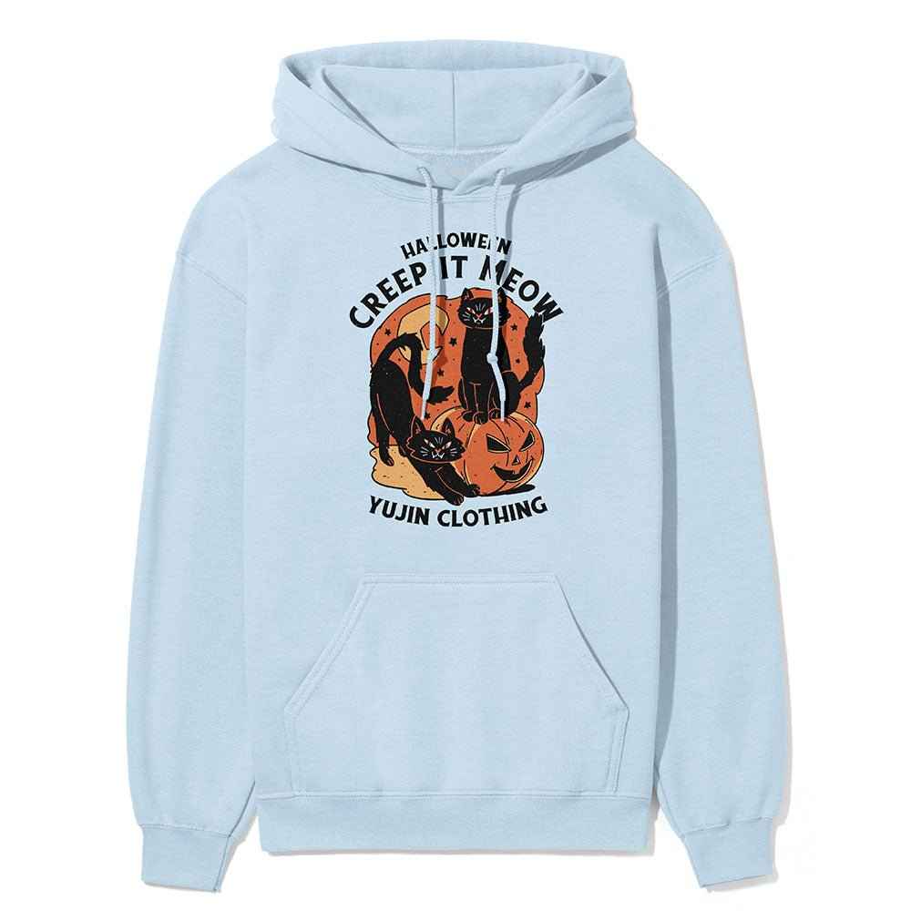 Creep It Cat Hoodie