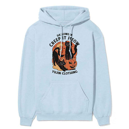 Creep It Cat Hoodie