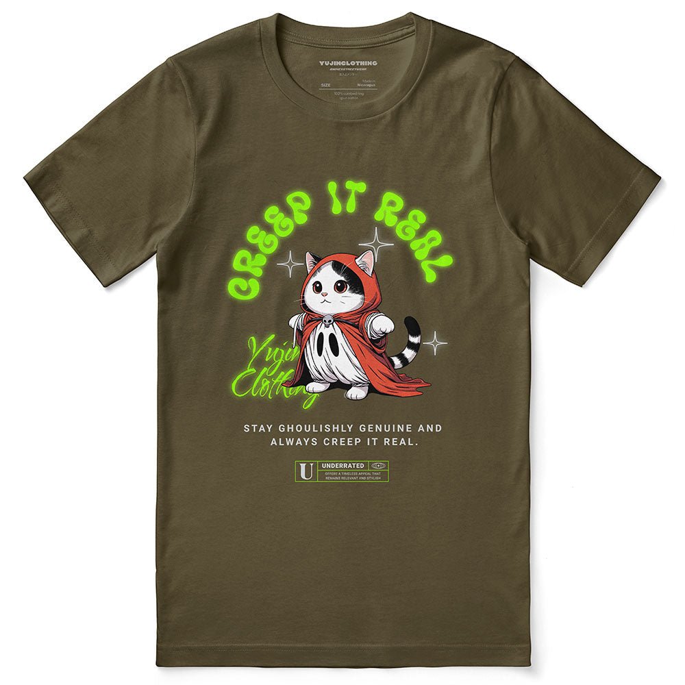 Creep It Real Cat T-Shirt - Lolomo!