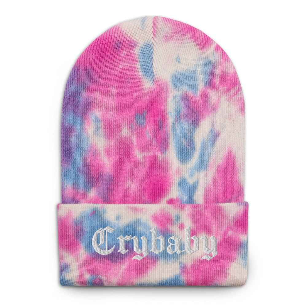 Crybaby Tie-Dye Beanie