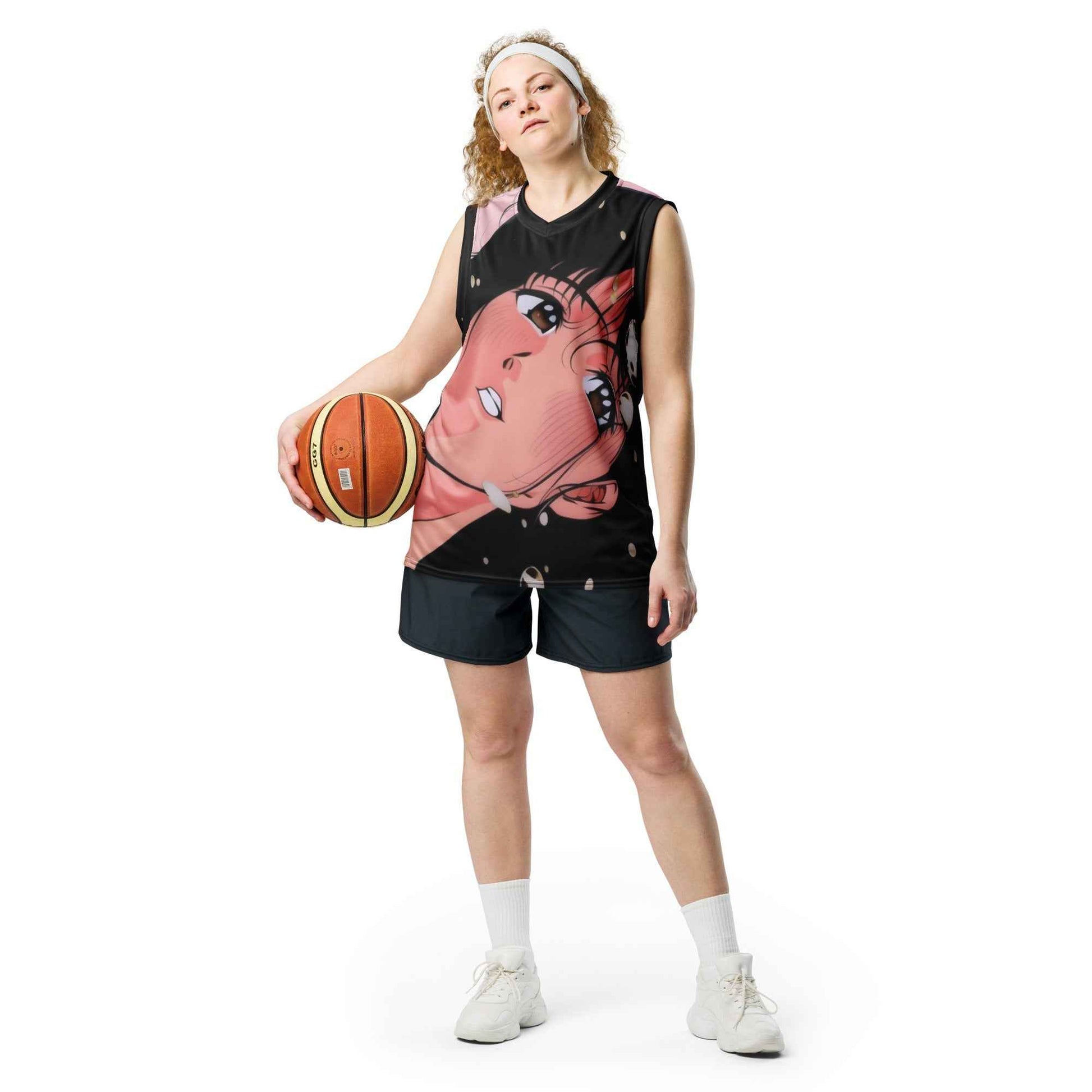 Crying For You Recycled Basketball Jersey