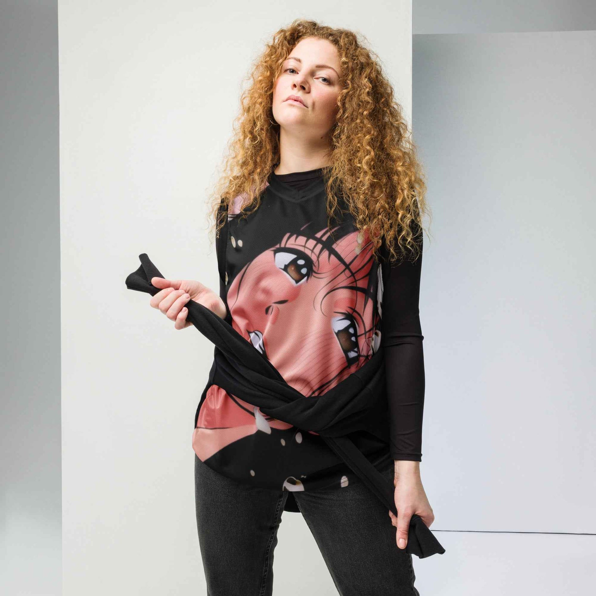 Crying For You Recycled Basketball Jersey