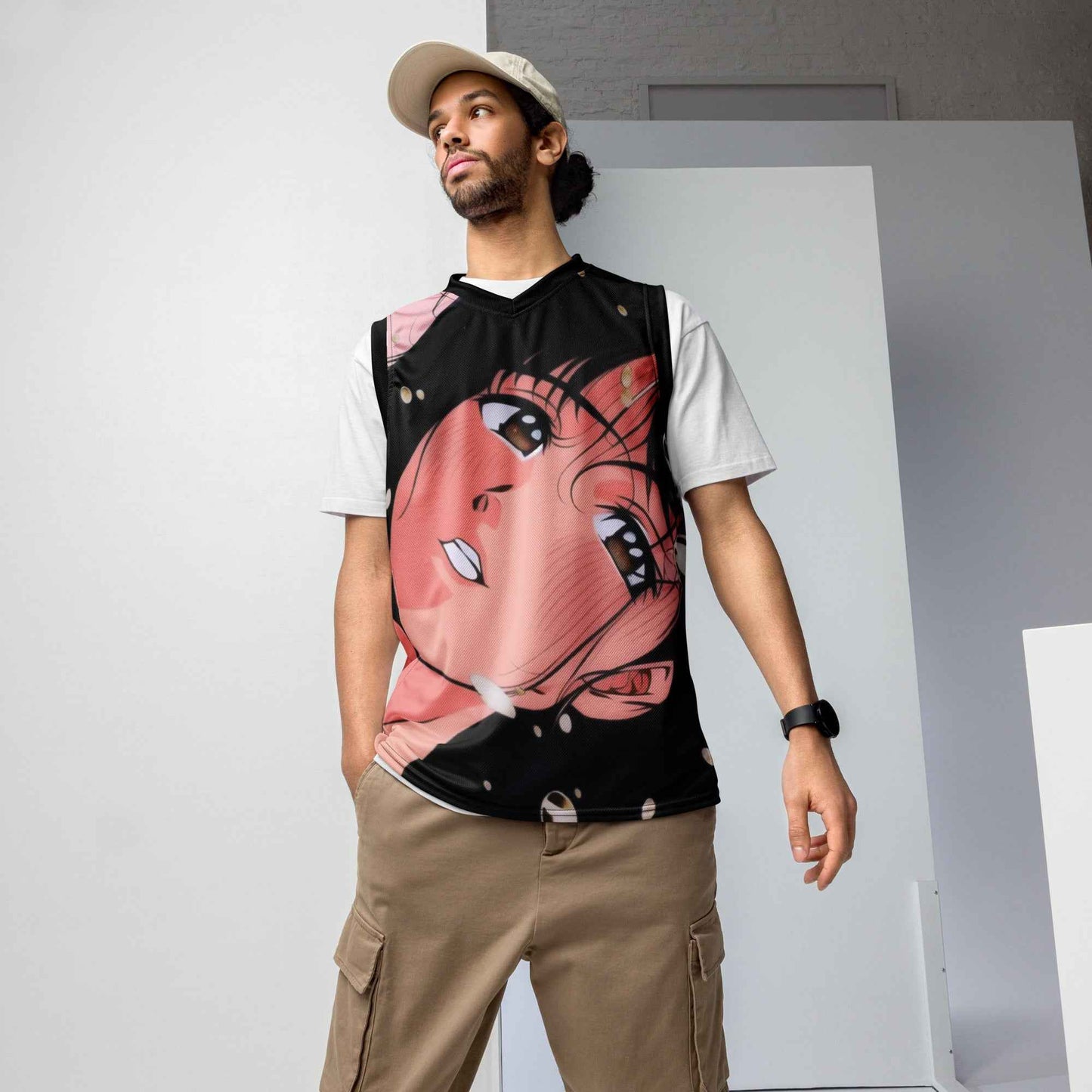 Crying For You Recycled Basketball Jersey