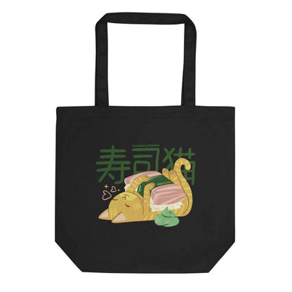 Cute Sushi Cat Eco Tote Bag