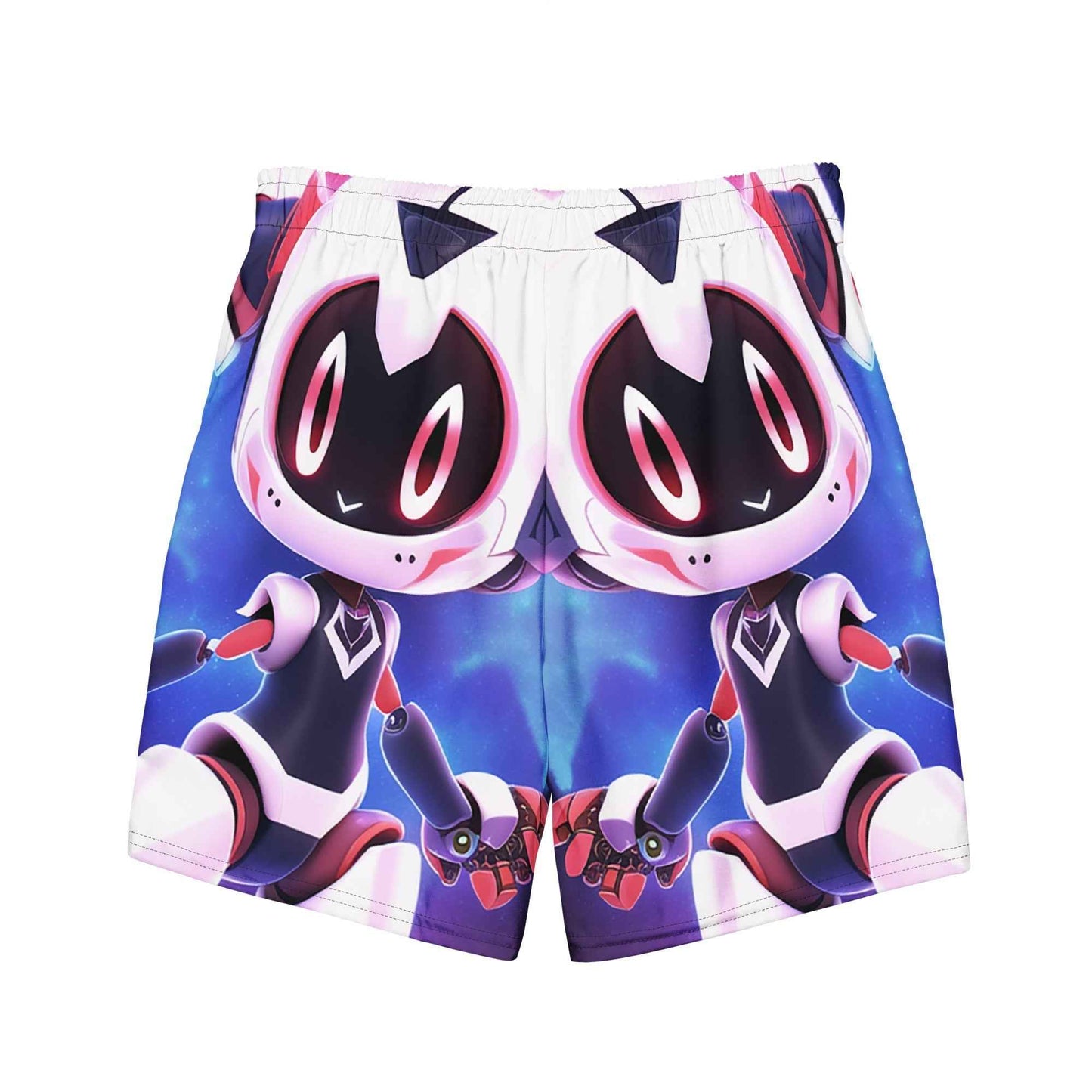 Cyber Friend Swim Trunks