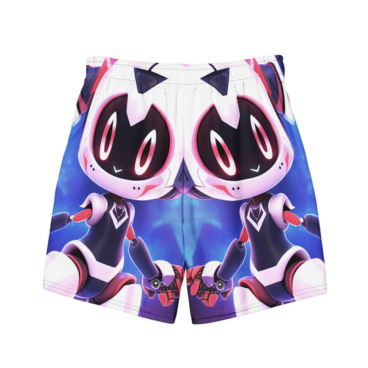 Cyber Friend Swim Trunks