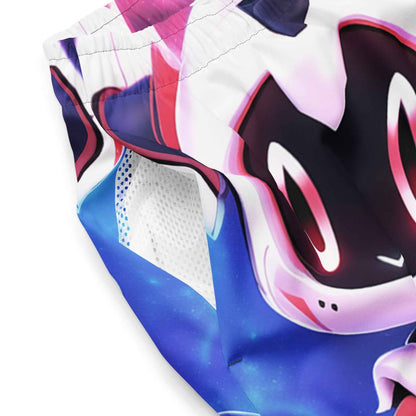 Cyber Friend Swim Trunks