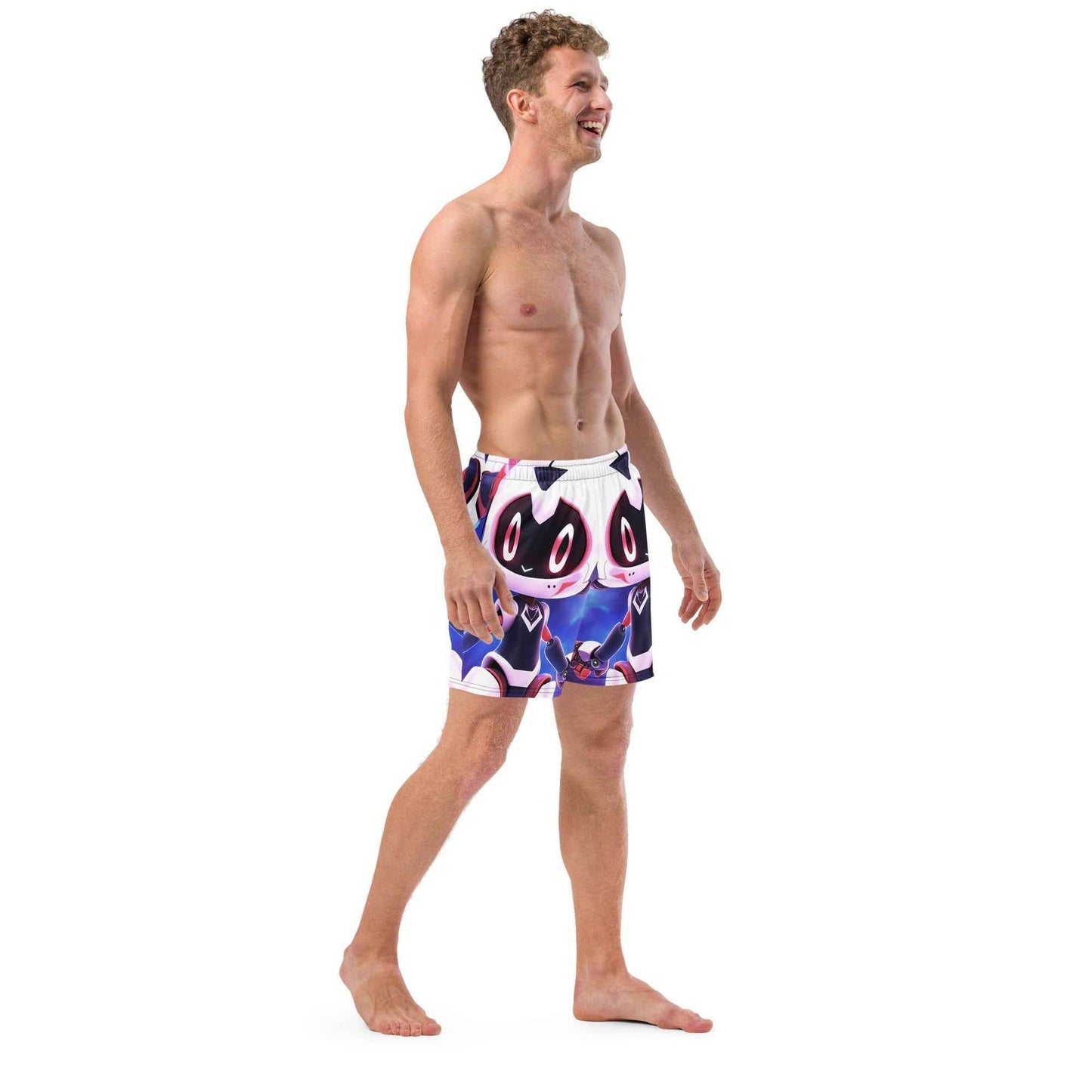 Cyber Friend Swim Trunks