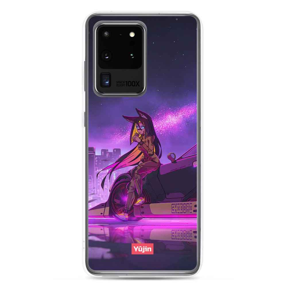 Cyber Girl Samsung Case