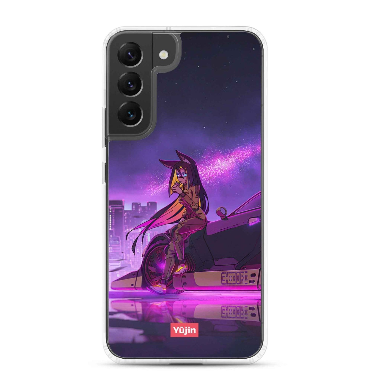 Cyber Girl Samsung Case