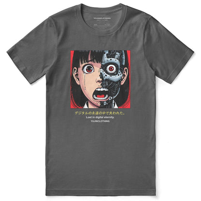 Cyborg Girl T-Shirt - Lolomo!