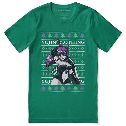 Cypher Girl Christmas T-Shirt - Lolomo!
