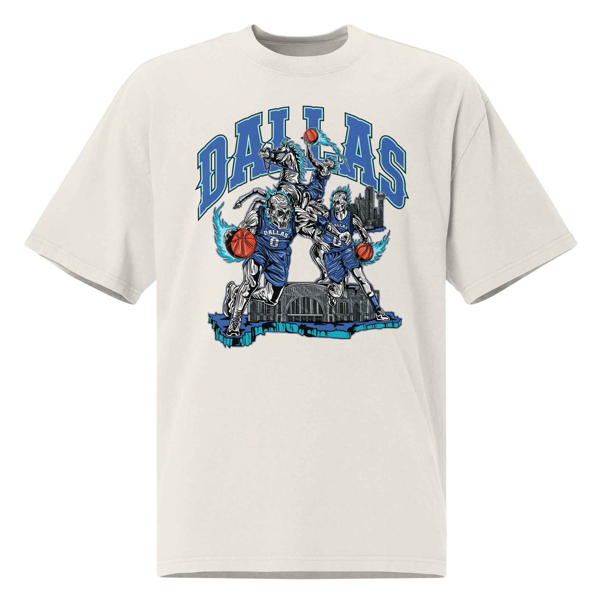 Dallas City "Staple" White T-Shirt