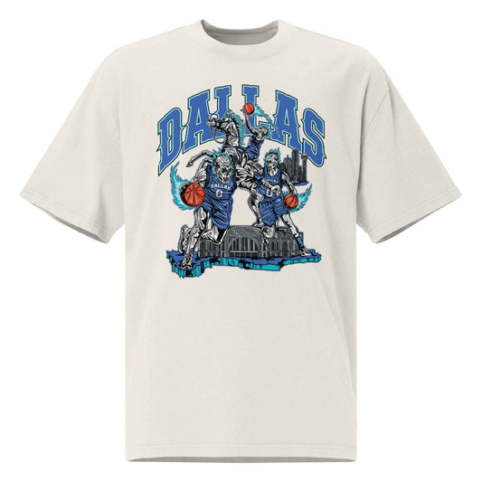 Dallas City "Staple" White T-Shirt