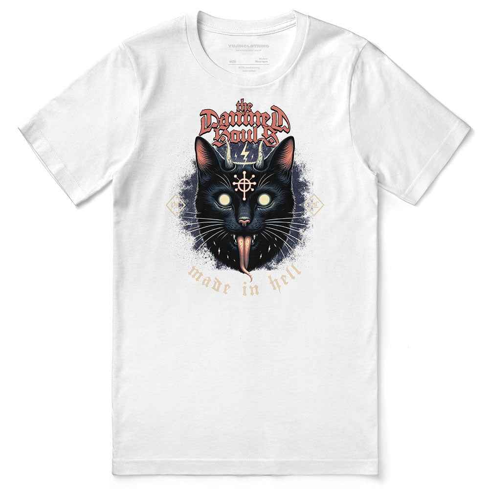 Damned Souls Cat T-Shirt