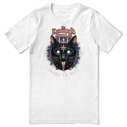 Damned Souls Cat T-Shirt
