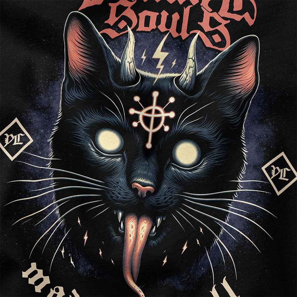 Damned Souls Cat T-Shirt