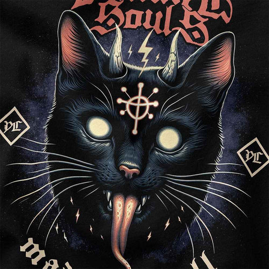 Damned Souls Cat T-Shirt