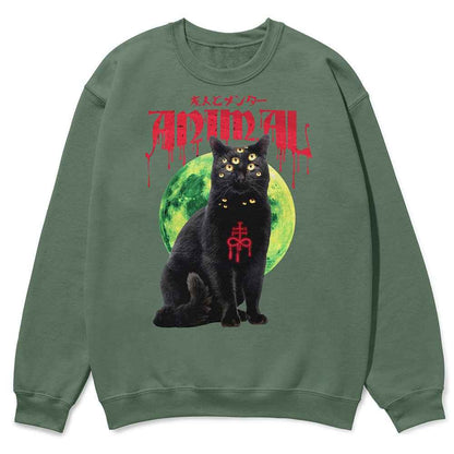 Dark Animal Sweatshirt