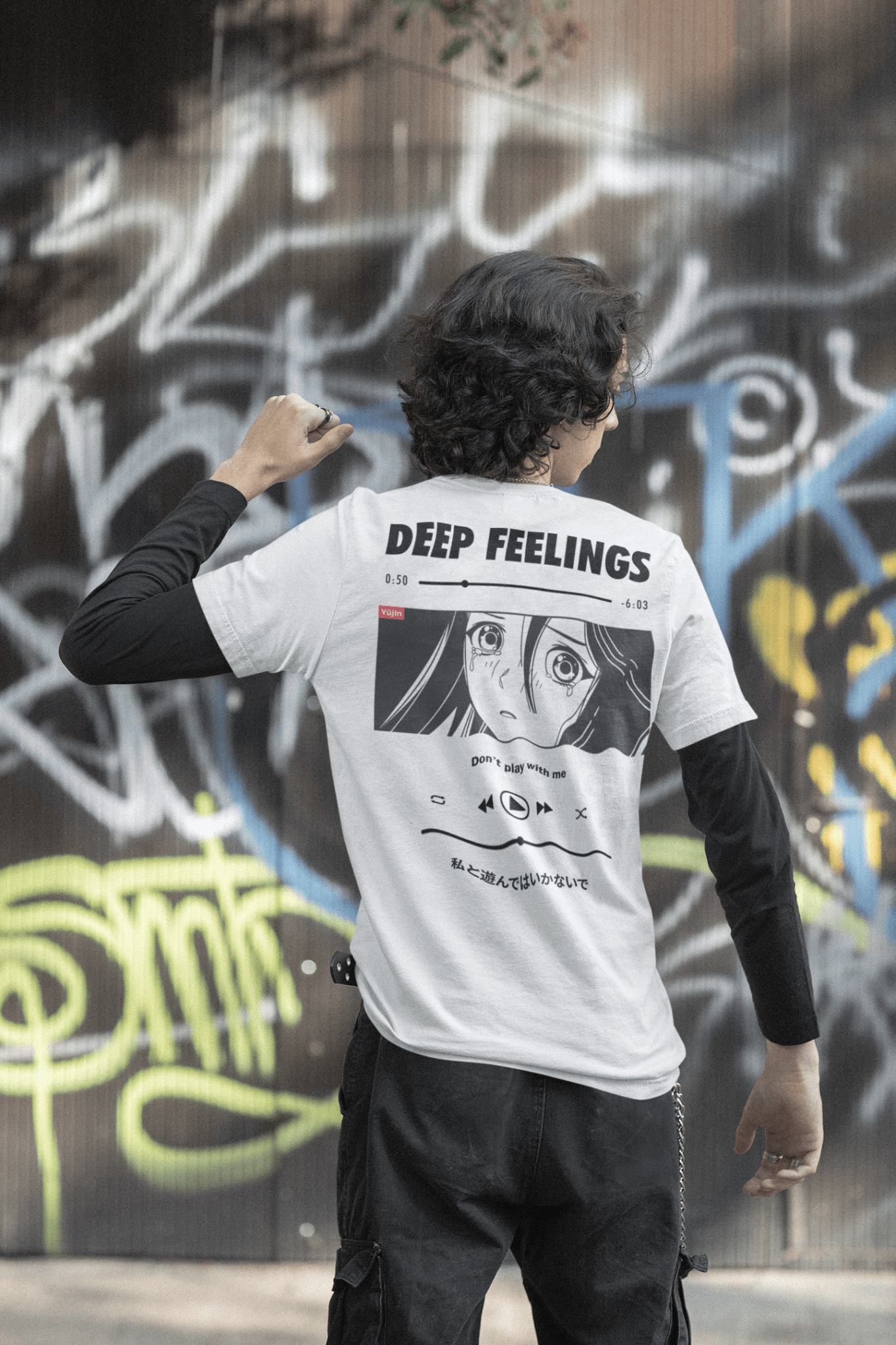 Deep Feelings T-Shirt - Lolomo!