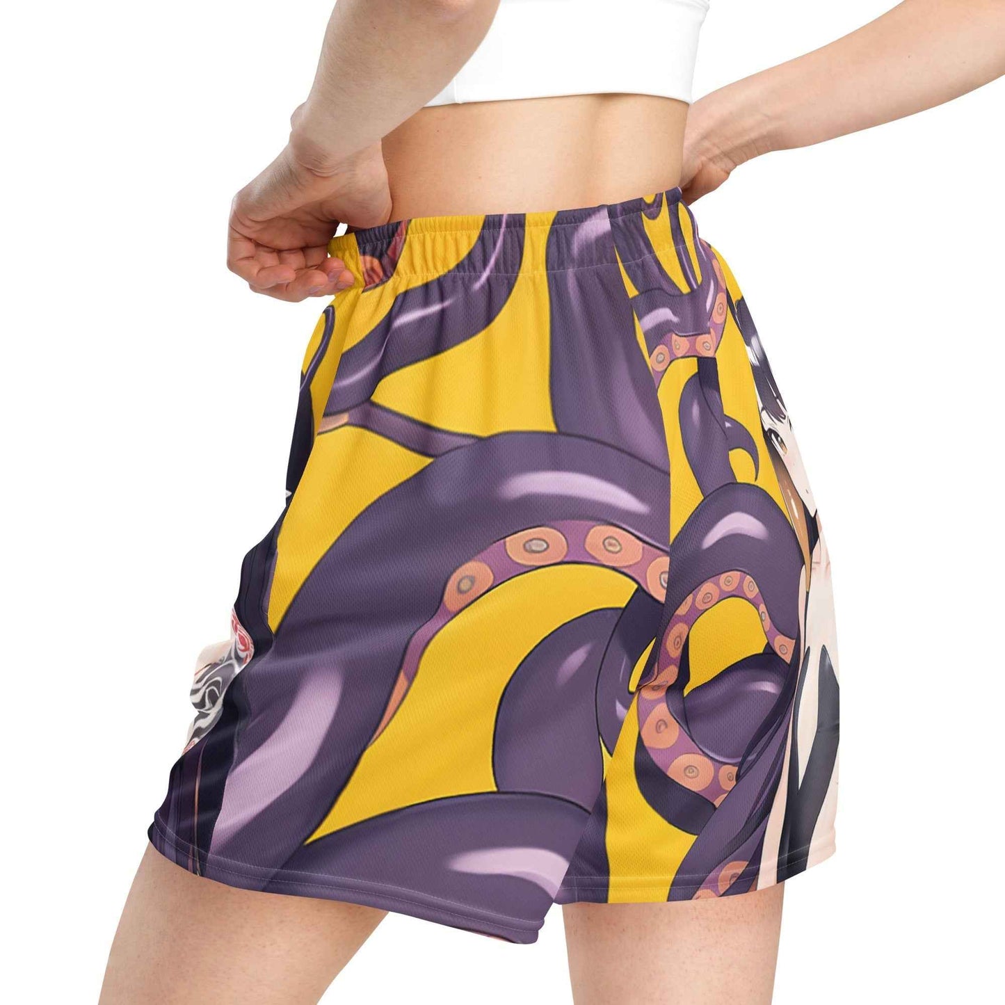 Deep Temptations Mesh Shorts