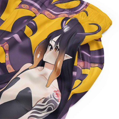 Deep Temptations Mesh Shorts