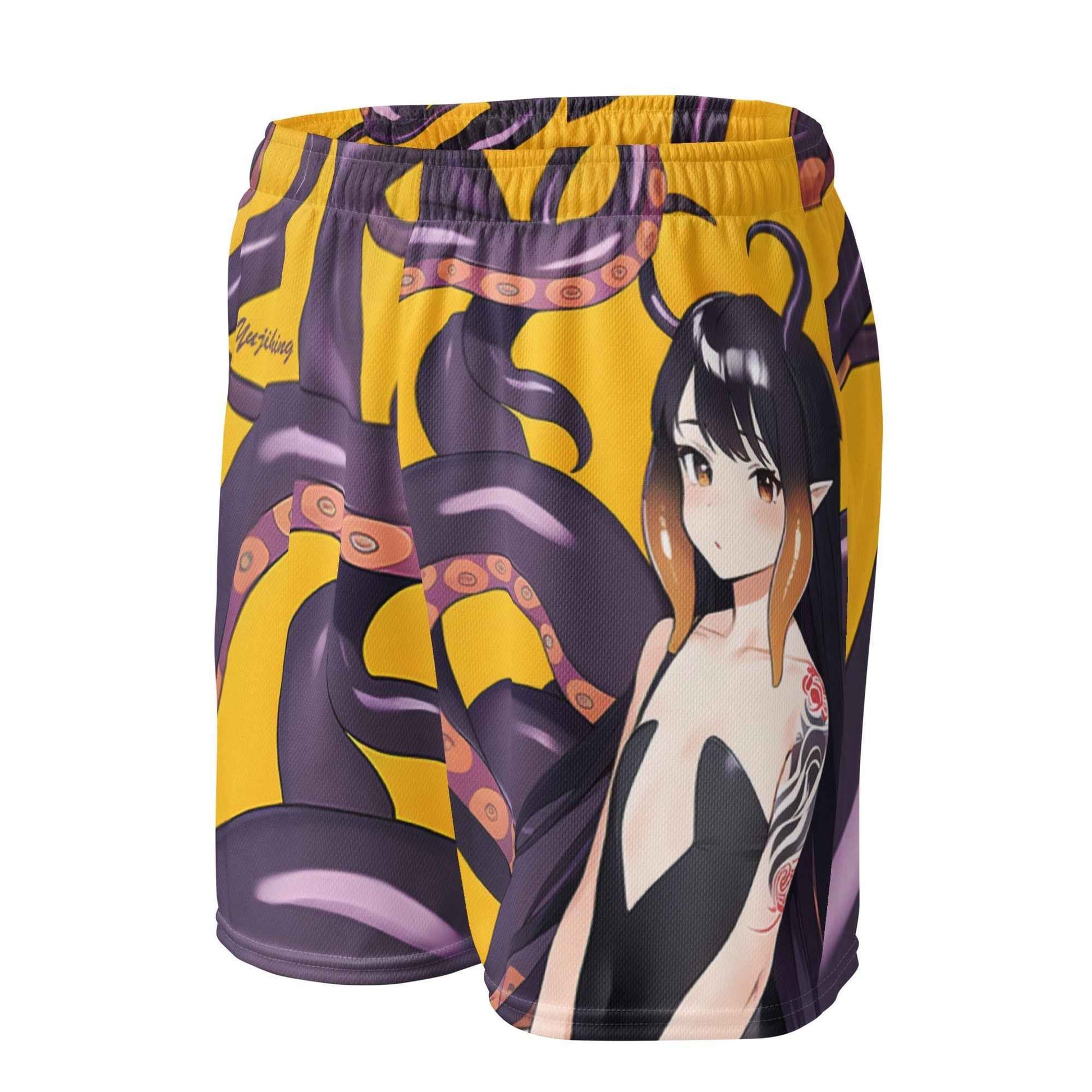 Deep Temptations Mesh Shorts