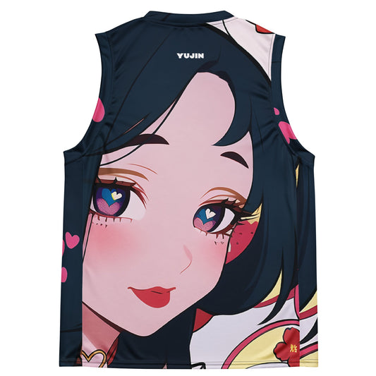 Deeply In Love Recycled Basketball Jersey - Lolomo!