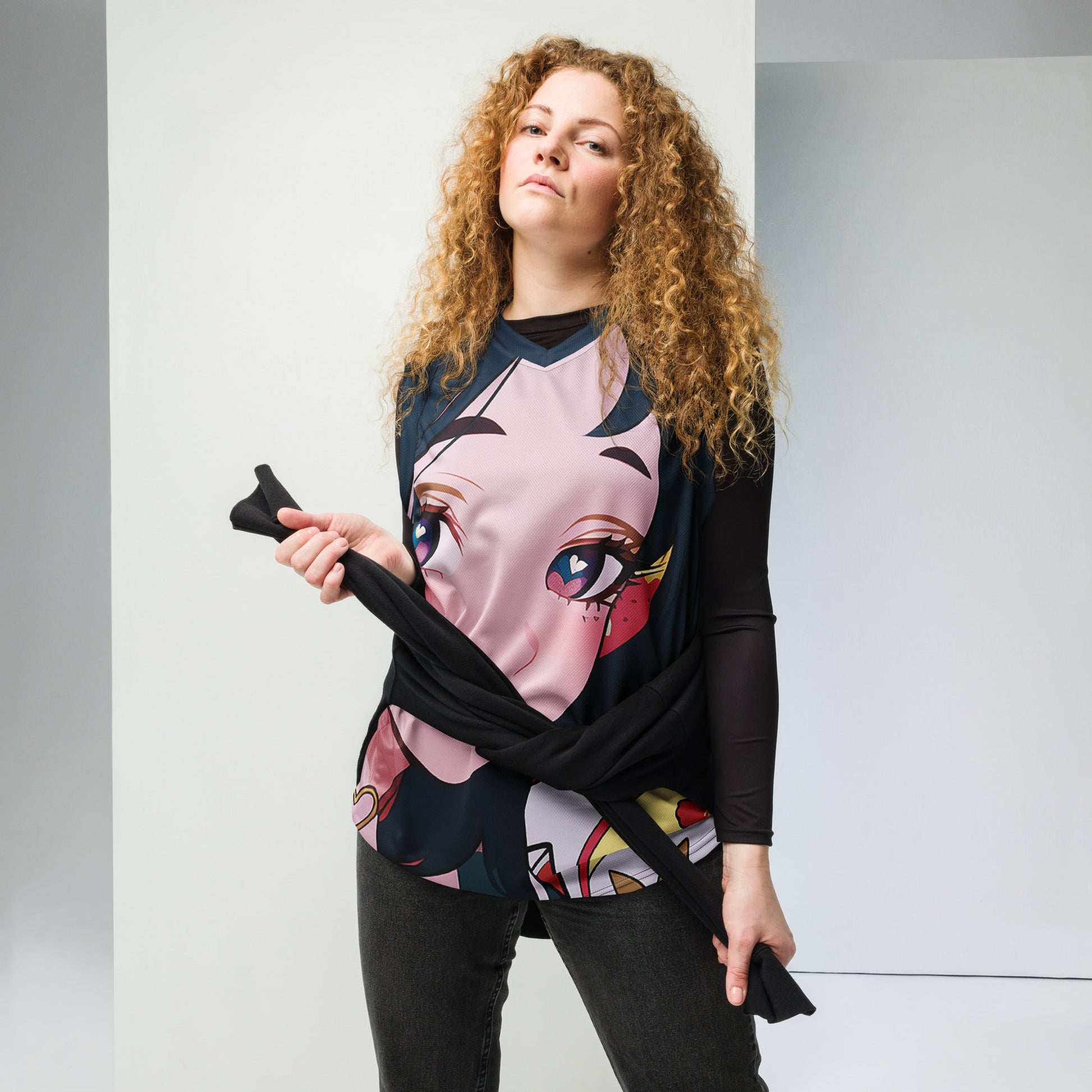 Deeply In Love Recycled Basketball Jersey - Lolomo!