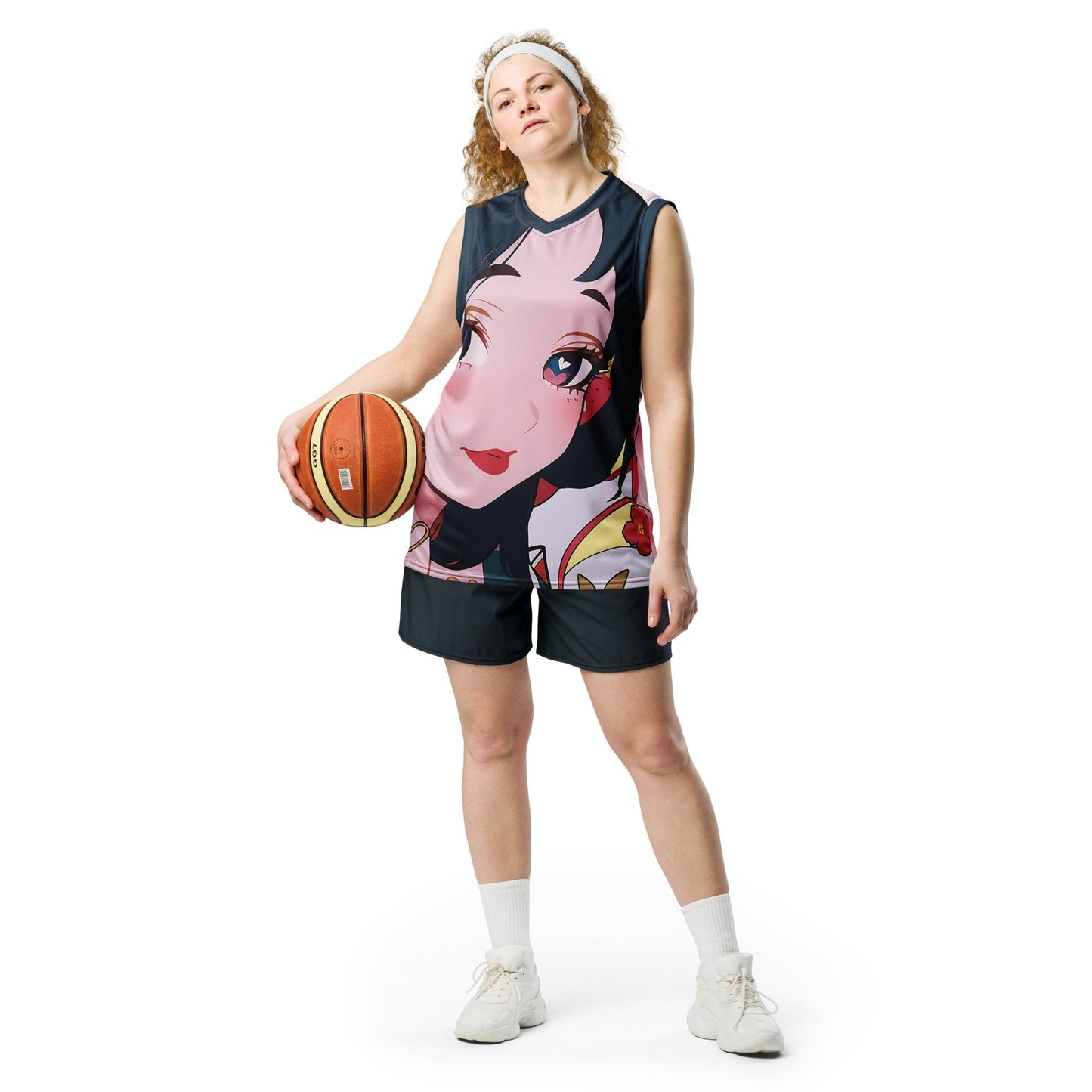 Deeply In Love Recycled Basketball Jersey - Lolomo!