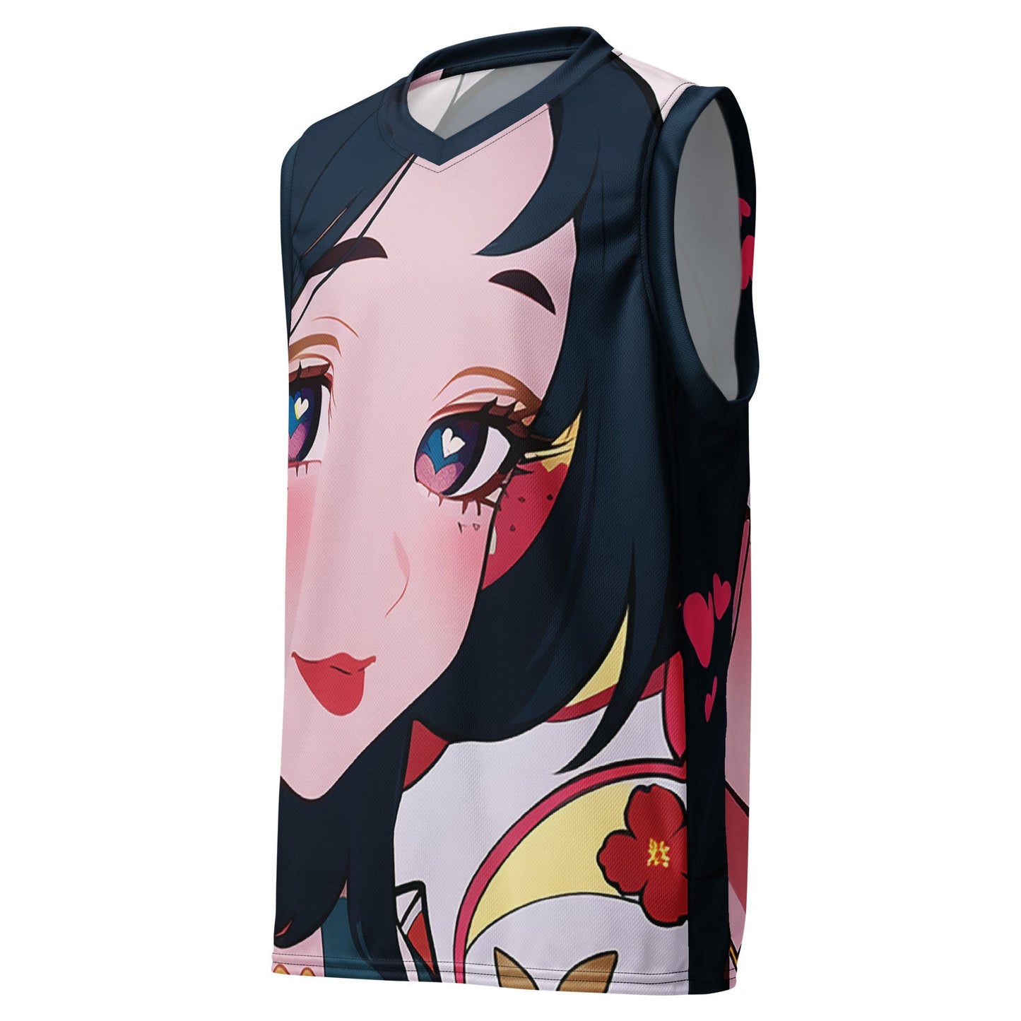 Deeply In Love Recycled Basketball Jersey - Lolomo!