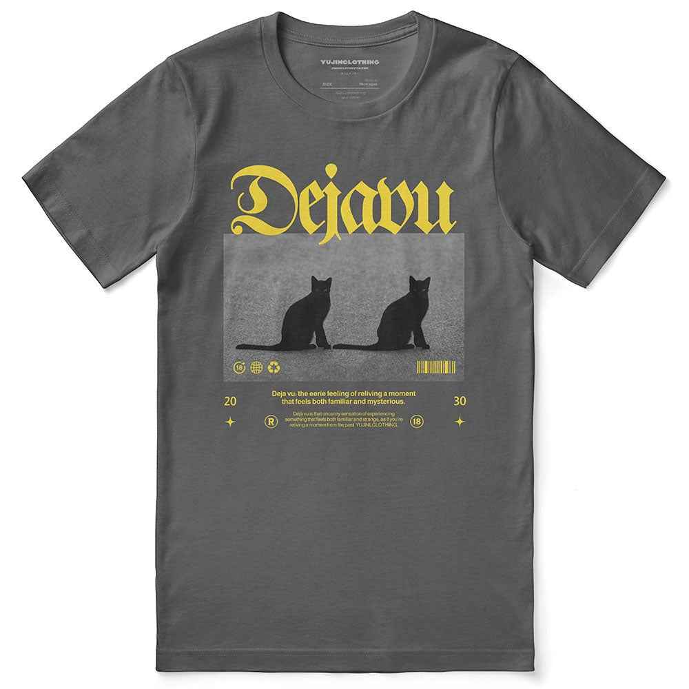 Dejavu Cat T-Shirt