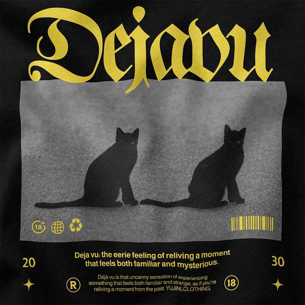 Dejavu Cat T-Shirt