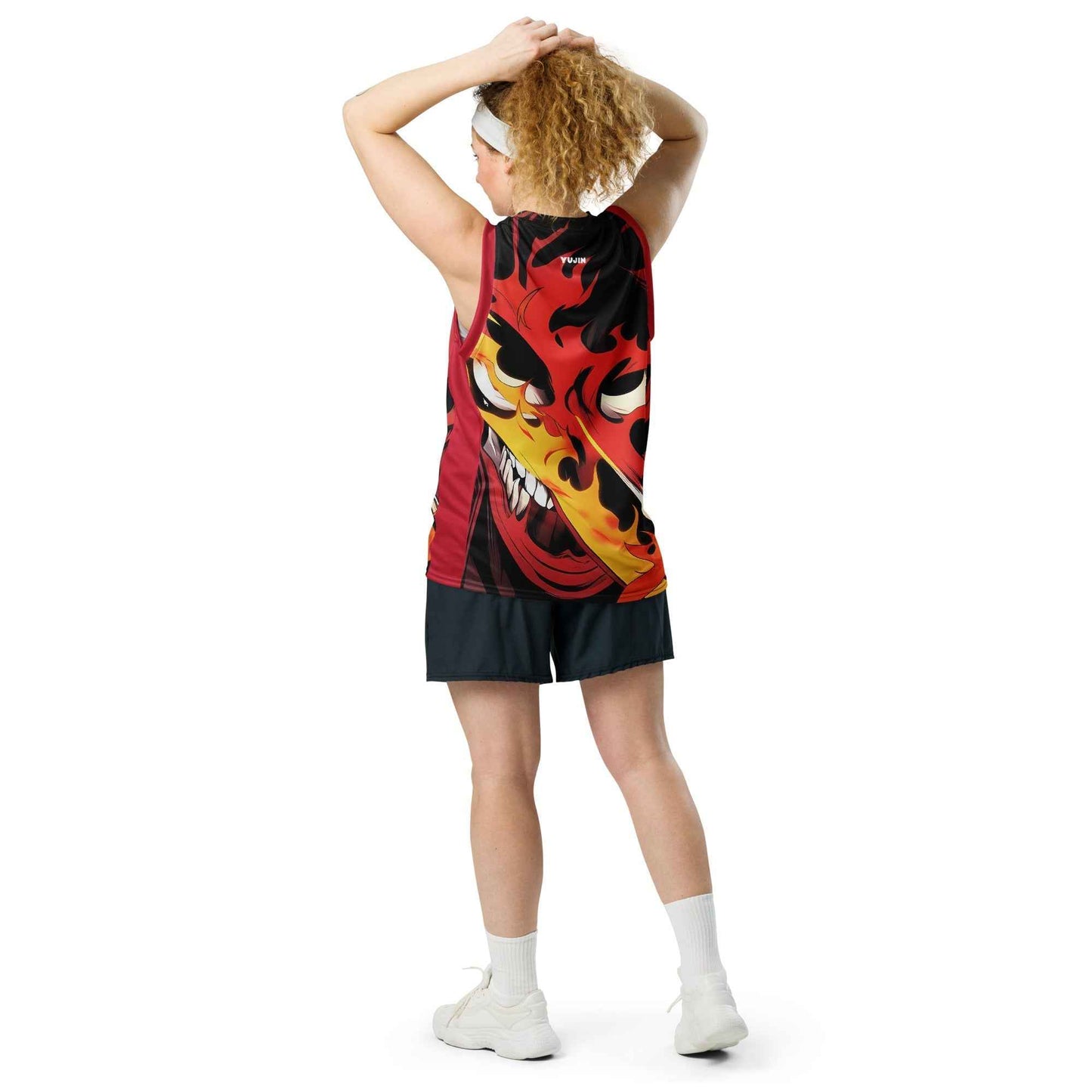 Demon Time Recycled Basketball Jersey