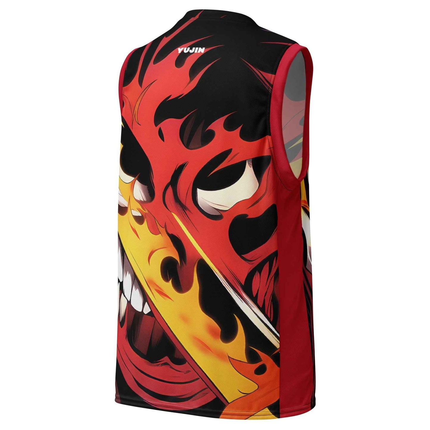 Demon Time Recycled Basketball Jersey