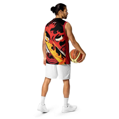 Demon Time Recycled Basketball Jersey