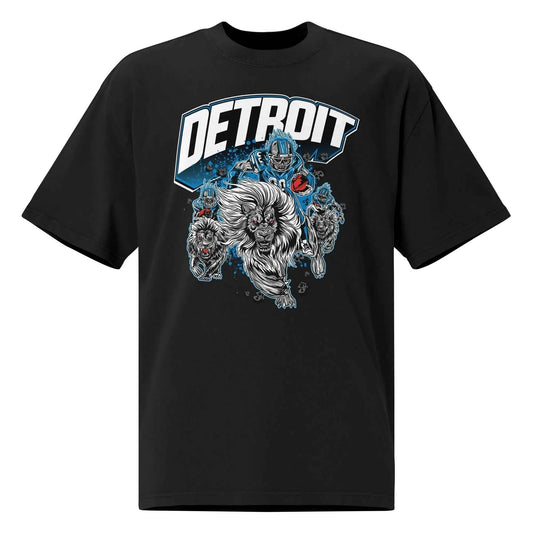 Detroit City "Staple" Black T-shirt