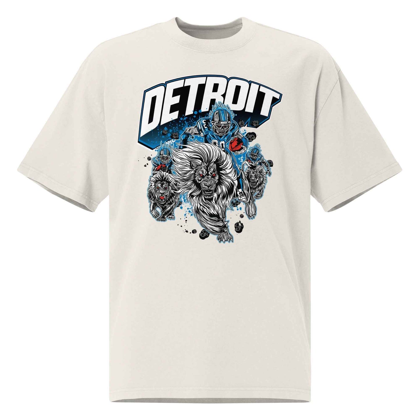 Detroit City "Staple" White T-Shirt