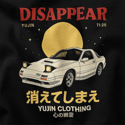 Disappear Car T-Shirt - Lolomo!