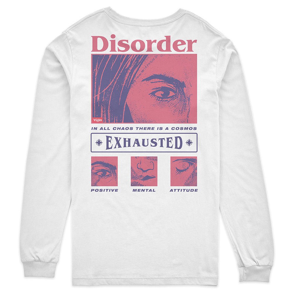 Disorder Long Sleeve T-Shirt - Lolomo!