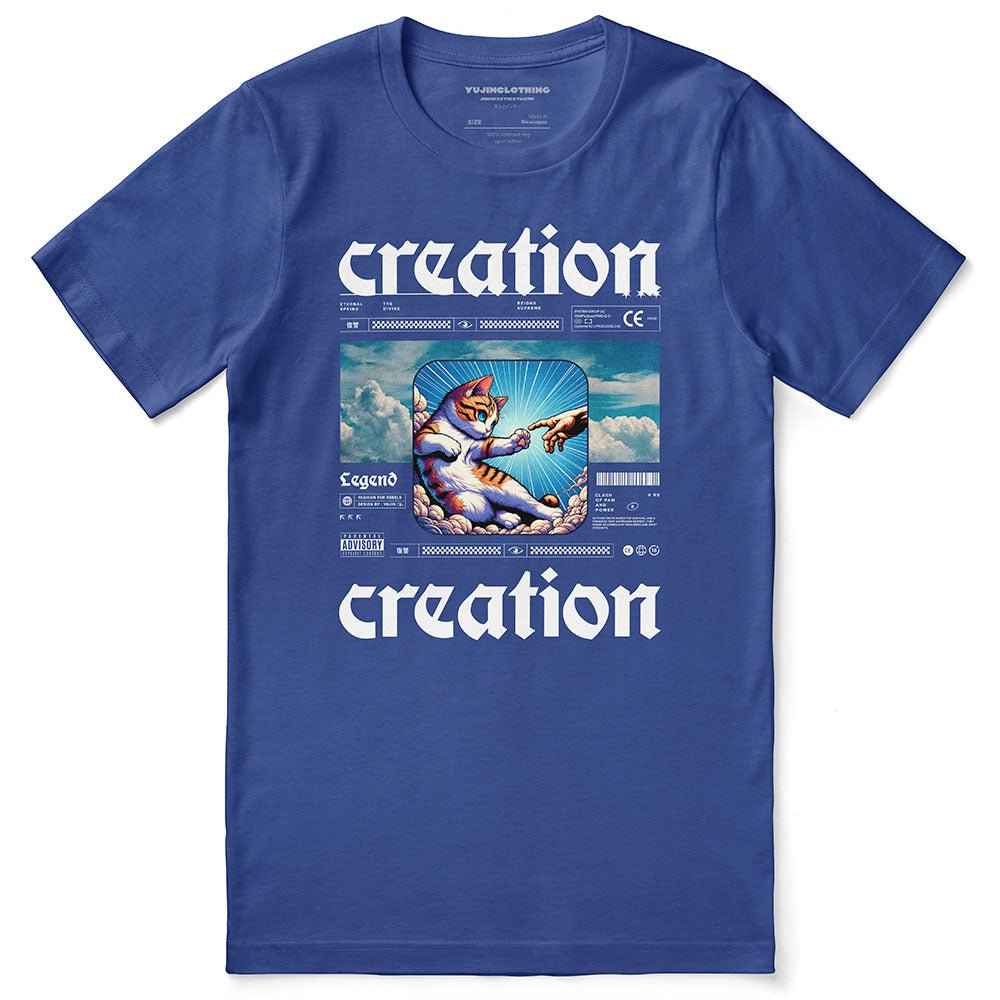 Divine Creation Cat T-Shirt