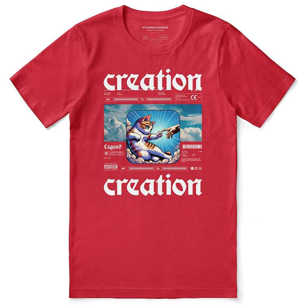 Divine Creation Cat T-Shirt