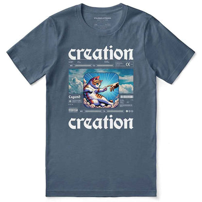 Divine Creation Cat T-Shirt